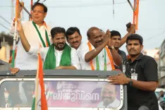 Telangana CM Revanth Reddy congratulates Congress-led UDF on Kerala Assembly win