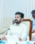 Telangana CM Revanth Reddy slams 'police brutality' on NEET protesters in Delhi