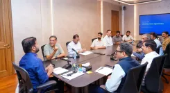 Telangana CM Revanth Reddy, Arvind Subramanian chart AI-driven GST revenue plan
