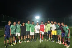 Is Telangana CM Ready for a Friendly Match Against Messi’s Team in ‘GOAT Tour 2025’?