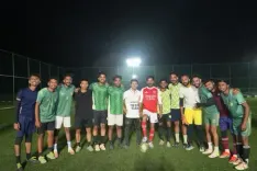 Telangana CM gearing up for friendly match against Messi’s team during ‘GOAT Tour 2025’