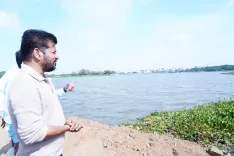 Mir Alam Tank: Revanth Reddy inspects ₹430 crore Hyderabad project