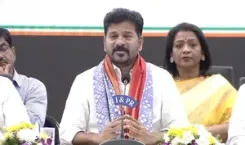 Telangana CM launches mobile app for Indiramma housing scheme