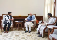 Did Telangana CM Invite PM Modi to the Global Summit?