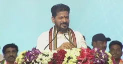 Telangana CM Revanth Reddy Lays Foundation for Indiramma Towers at KPHB