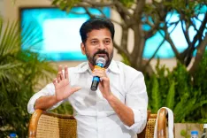 Telangana CM Revanth Reddy selected for Aryadan Award 2026