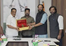 Telangana CM Revanth Reddy urges Centre to fast-track Tummidihatti barrage approvals