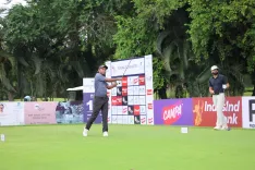Can Jamal Hossain Maintain His Lead at the Telangana Golconda Masters?
