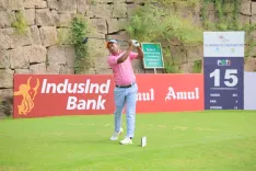 How Did Jamal Hossain Secure a Three-Shot Lead with a Remarkable 62 on Day Two of the Telangana Golconda Masters?