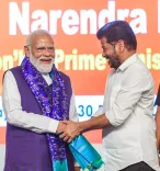 PM Modi turns 76: Telangana Governor, CM Revanth Reddy lead birthday greetings