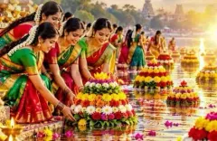 Saddula Bathukamma 2026: Telangana Governor, CM Revanth Reddy greet women