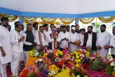Gandhi Jayanti 2026: Telangana Governor, CM Revanth Reddy pay tributes at Bapu Ghat, Hyderabad