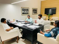 क्या तेलंगाना में सीएम रेवंत रेड्डी से केसी वेणुगोपाल की बैठक में नए डीसीसी अध्यक्षों की नियुक्ति पर चर्चा हुई?