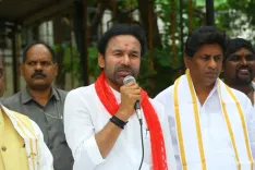 तेलंगाना SIR प्रक्रिया: किशन रेड्डी बोले — सरकारी कर्मचारी न डरें, चुनाव आयोग उनके साथ है