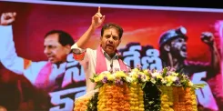 KTR demands CBI probe into ₹10,000-crore Singareni scam, warns of siege