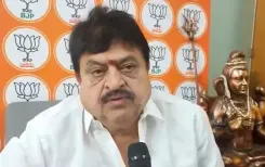 तेलंगाना में अगली सरकार BJP की बनेगी, कांग्रेस-BRS पर रामचंदर राव का तीखा हमला