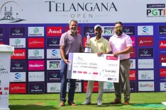 Rashid Khan wins Telangana Open 2026 by 3 shots, ends 7-year title drought