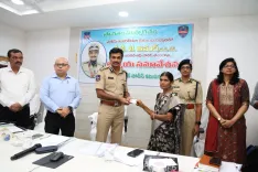 Telangana Police launches TG-VEER portal for martyrs' families