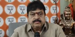 जुराला बांध से पानी छोड़ना किसानों की जीत: भाजपा तेलंगाना अध्यक्ष रामचंद्र राव, नेशनल हेराल्ड पर भी बोले