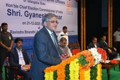 Telangana to become role model in SIR, says CEC Gyanesh Kumar