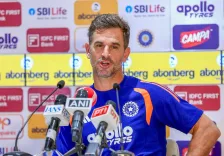 Ryan ten Doeschate set to exit India coaching role after Lord's ODI