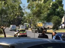 What happened during the shooting near a Jewish gathering in Sydney?