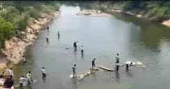Jurala project tension: BRS leaders, farmers detained as water protest flares in Telangana