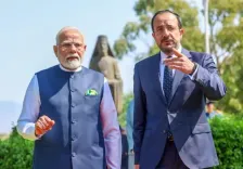'आतंकवाद के विरुद्ध समर्थन के लिए आभारी, नया अध्याय लिखने का स्वर्णिम अवसर', साइप्रस में बोले पीएम मोदी