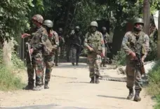 Terrorist involved in Gagangir attack killed in Srinagar op (2nd Ld)