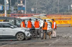 Did Terrorists Utilize 40 kg of Explosives in Red Fort Car Blast?
