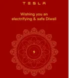Did Tesla CEO Elon Musk Share Diwali Greetings?