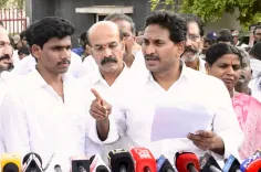 TET row: Jagan slams Naidu over suspension of 5 teachers who petitioned Centre