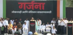 Garjana Morcha Mumbai: Raj, Uddhav Thackeray demand CEC Gyanesh Kumar's ouster over SIR row