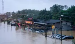 थाईलैंड में बाढ़ और लैंडस्लाइड का कहर जारी, मृतकों की संख्या 145 पहुंची