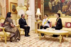 थाईलैंड में भारत के राजदूत नागेश सिंह का कार्यकाल समाप्त, राजपरिवार से विदाई