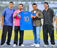 Jay Shah hails Messi's retirement: 'Thank you for the memories, Leo'