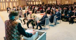 Tharoor Addresses India-Japan Higher Education Forum in Japan