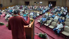 Tharoor Addresses SCTIMST T-RIC Conclave on Research Impact