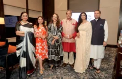 Tharoor at Charity Dinner: 'Inept at Yoga, Worthy of Conversation'