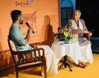 Tharoor at ChettinadLitFest: A Spirited Off-the-Record Hour