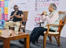Tharoor at Colombo LitFest: Writing Life Before and After Politics
