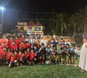 Tharoor Backs Football as Tool Against Youth Drug Menace
