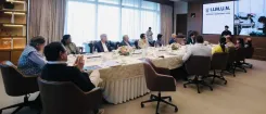 Tharoor Chairs IIM Kozhikode Advisory Board Meet