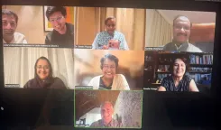 Tharoor Chairs IIMUN Global Advisory Board Meet