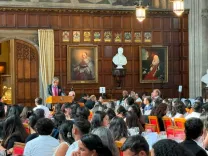 Tharoor Delivers Constitution Lecture at London's Lincoln's Inn