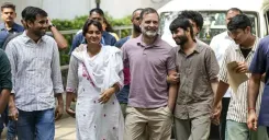 Tharoor flags Frontline piece on Rahul Gandhi's opposition rise