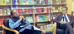 Tharoor Hails Manmohan Singh's Integrity Amid Literary Debate