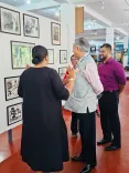 Tharoor Highlights Library Museum and Archive of Memory