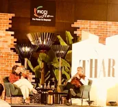 Tharoor holds packed FICCI-FLO dialogue in Vadodara