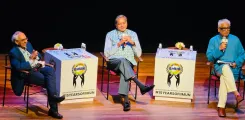 Tharoor Holds Wide-Ranging Education Discussion